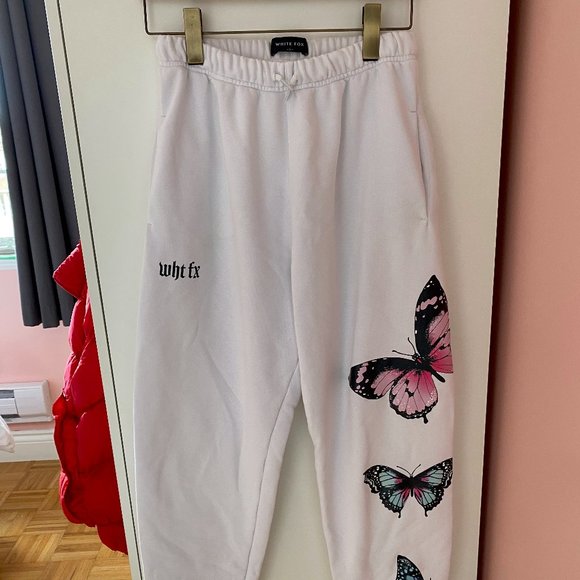 White Fox Social Butterfly Sweatpants - Picture 4 of 12